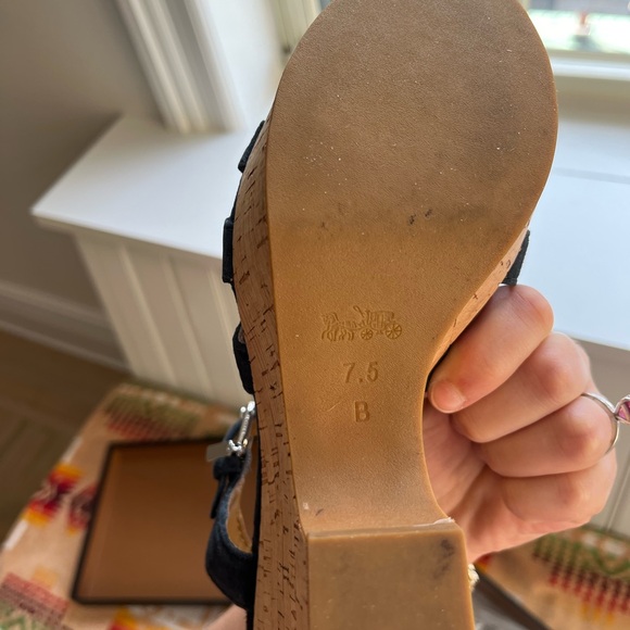Coach cork wedge heels - Picture 4 of 5